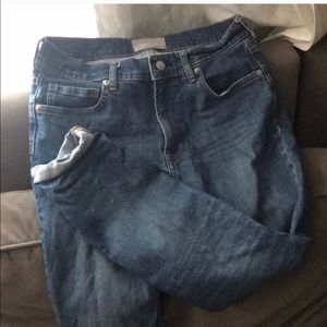 Everlane midrise skinny jeans